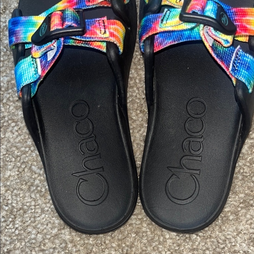 Chaco Rainbow Sandals Vibrant Summer Style - Picture 4 of 7